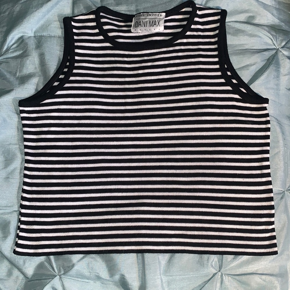 Lois Snyder Dani max petite tank top knit